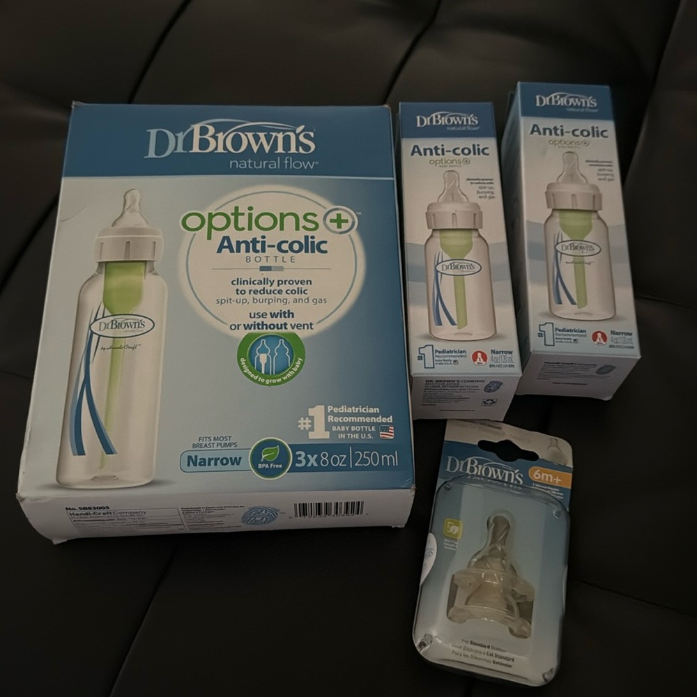 Dr. Brown's anti-colic Baby Bottle Set